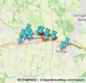 Mappa Via Brigata Mantova, 31010 Moriago della Battaglia TV, Italia (0.5505)
