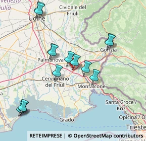 Mappa Località Maranuz, 34070 Villesse GO, Italia (16.03857)