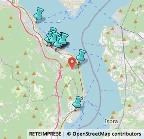 Mappa Via della Torre, 28838 Stresa VB, Italia (3.20333)