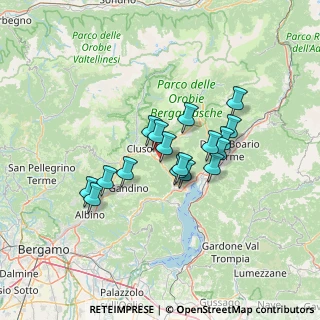 Mappa 24020 Cerete BG, Italia (10.28647)