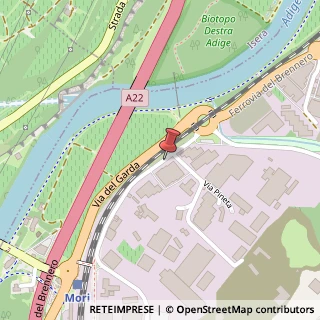 Mappa 38068 Rovereto TN, Italia, 38068 Rovereto, Trento (Trentino-Alto Adige)