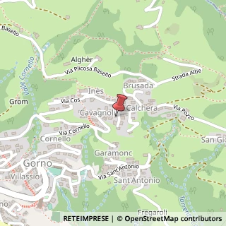 Mappa Via Piane, 9, 24020 Gorno, Bergamo (Lombardia)