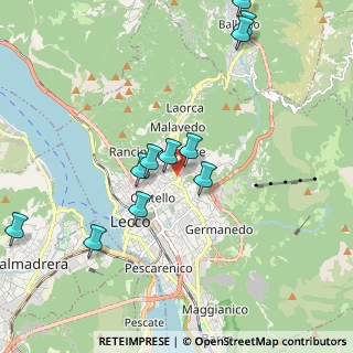Mappa Via Francesca Manzoni, 23900 Lecco LC, Italia (2.07545)