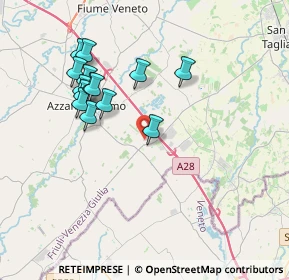 Mappa Via S. Marco, 33083 Villotta PN, Italia (3.56)