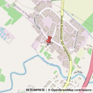 Mappa Via Campolongo, 8, 31010 Mareno di Piave, Treviso (Veneto)