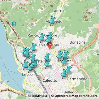 Mappa Viale Adamello, 23900 Lecco LC, Italia (0.939)
