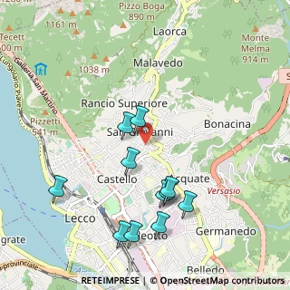 Mappa Viale Adamello, 23900 Lecco LC, Italia (1.03)