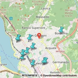 Mappa Viale Adamello, 23900 Lecco LC, Italia (1.23182)