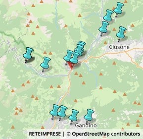 Mappa 24028 Ponte Nossa BG, Italia (4.14941)