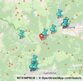 Mappa 24028 Ponte Nossa BG, Italia (4.39364)