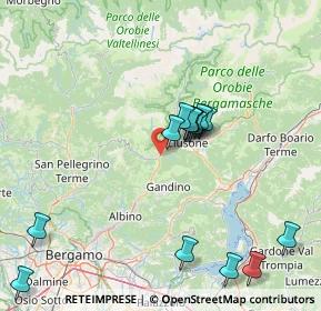 Mappa 24028 Ponte Nossa BG, Italia (16.09143)