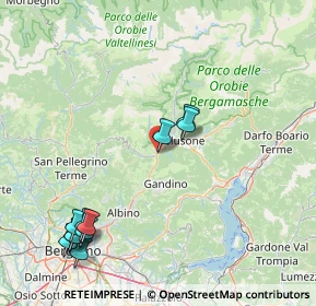 Mappa 24028 Ponte Nossa BG, Italia (19.33909)