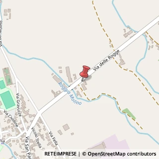Mappa Via delle Rogge, 4, 33075 Morsano al Tagliamento, Pordenone (Friuli-Venezia Giulia)