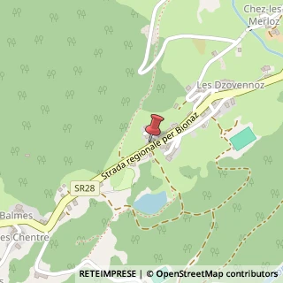 Mappa Chentre, 16, 11010 Bionaz, Aosta (Valle d'Aosta)
