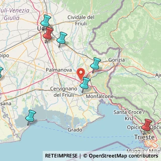 Mappa Centre Commerciale Tiare Shopping, 34070 Villesse GO, Italia (31.57636)