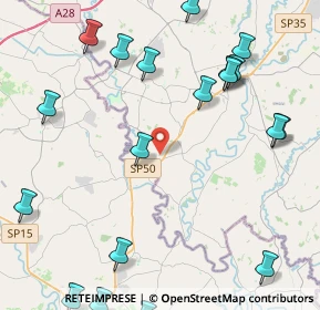 Mappa Via Frascada, 33070 Brugnera PN, Italia (5.862)