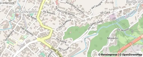 Mappa Lecco