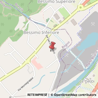 Mappa Via Giacomo Leopardi, 8, 24060 Rogno, Bergamo (Lombardia)