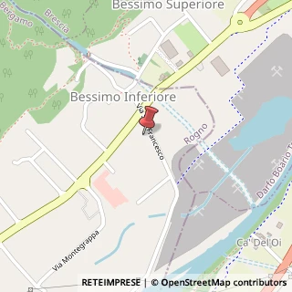 Mappa Via Giacomo Leopardi, 6/A, 24060 Rogno, Bergamo (Lombardia)