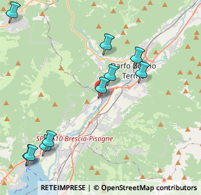 Mappa Via Giacomo Leopardi, 24060 Sovere BG, Italia (5.62083)