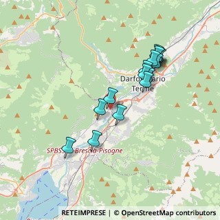Mappa Via Giacomo Leopardi, 24060 Sovere BG, Italia (3.424)