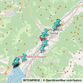 Mappa Via Giacomo Leopardi, 24060 Sovere BG, Italia (5.046)