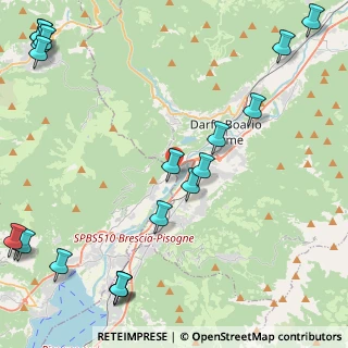 Mappa Via Giacomo Leopardi, 24060 Sovere BG, Italia (6.461)