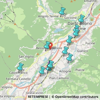 Mappa Via Giacomo Leopardi, 24060 Sovere BG, Italia (2.10462)