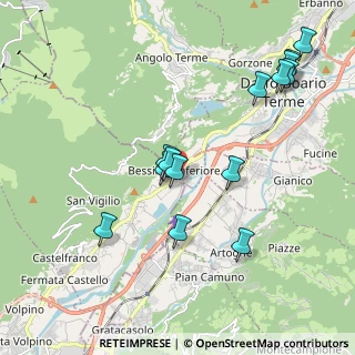 Mappa Via Giacomo Leopardi, 24060 Sovere BG, Italia (2.07071)