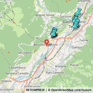 Mappa Via Giacomo Leopardi, 24060 Sovere BG, Italia (2.27882)