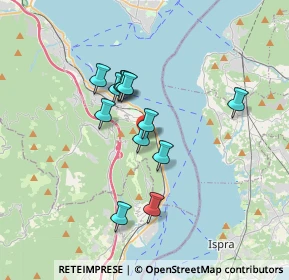 Mappa SP 125, 28838 Stresa VB, Italia (2.745)