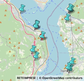 Mappa SP 125, 28838 Stresa VB, Italia (4.95786)