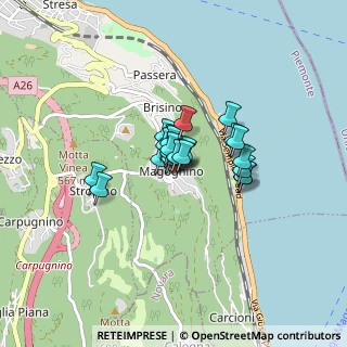 Mappa SP 125, 28838 Stresa VB, Italia (0.42174)
