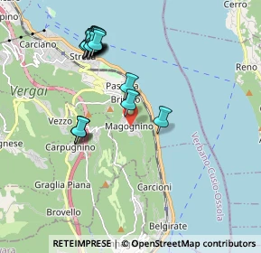 Mappa SP 125, 28838 Stresa VB, Italia (2.023)