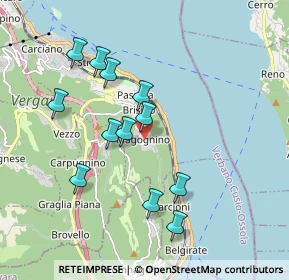 Mappa SP 125, 28838 Stresa VB, Italia (1.7475)