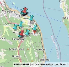 Mappa SP 125, 28838 Stresa VB, Italia (2.0055)