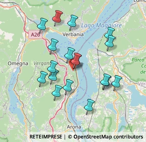 Mappa SP 125, 28838 Stresa VB, Italia (6.69556)