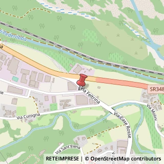 Mappa Via Zona Industriale, 43, 31040 Pederobba, Treviso (Veneto)