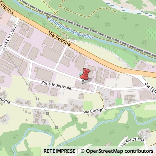 Mappa Via Zona Industriale, 49, 31040 Pederobba, Treviso (Veneto)