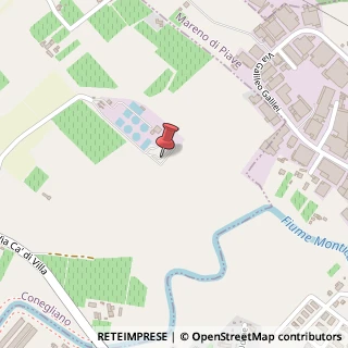 Mappa Via Ca' di Villa, 31015 Conegliano TV, Italia, 31015 Conegliano, Treviso (Veneto)