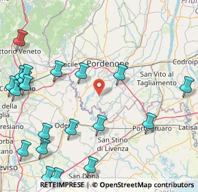 Mappa Viale del Mobile, 33087 Pasiano di Pordenone PN, Italia (22.926)