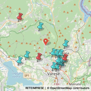 Mappa SP62, 21100 Rasa di Varese VA, Italia (4.42125)