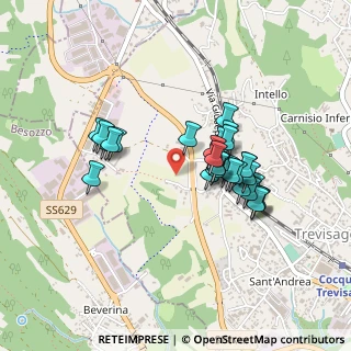 Mappa Strada Valle, 21034 Cocquio-Trevisago VA, Italia (0.36207)