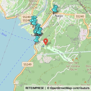 Mappa Via Marocche, 38069 Nago-torbole TN, Italia (0.85357)