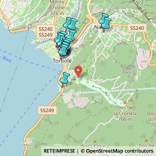 Mappa Via Marocche, 38069 Nago-torbole TN, Italia (0.913)