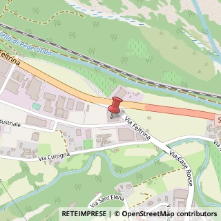 Mappa Via Zona Industriale, 41, 31040 Pederobba, Treviso (Veneto)