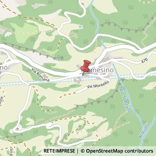 Mappa Via della Concordia, 9, 38065 Mori, Trento (Trentino-Alto Adige)