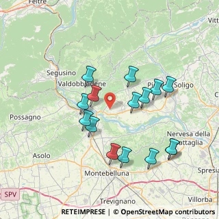 Mappa 31020 Vidor TV, Italia (7.02667)