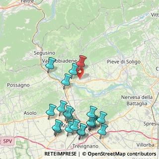 Mappa 31020 Vidor TV, Italia (9.906)