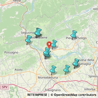 Mappa 31020 Vidor TV, Italia (6.80462)